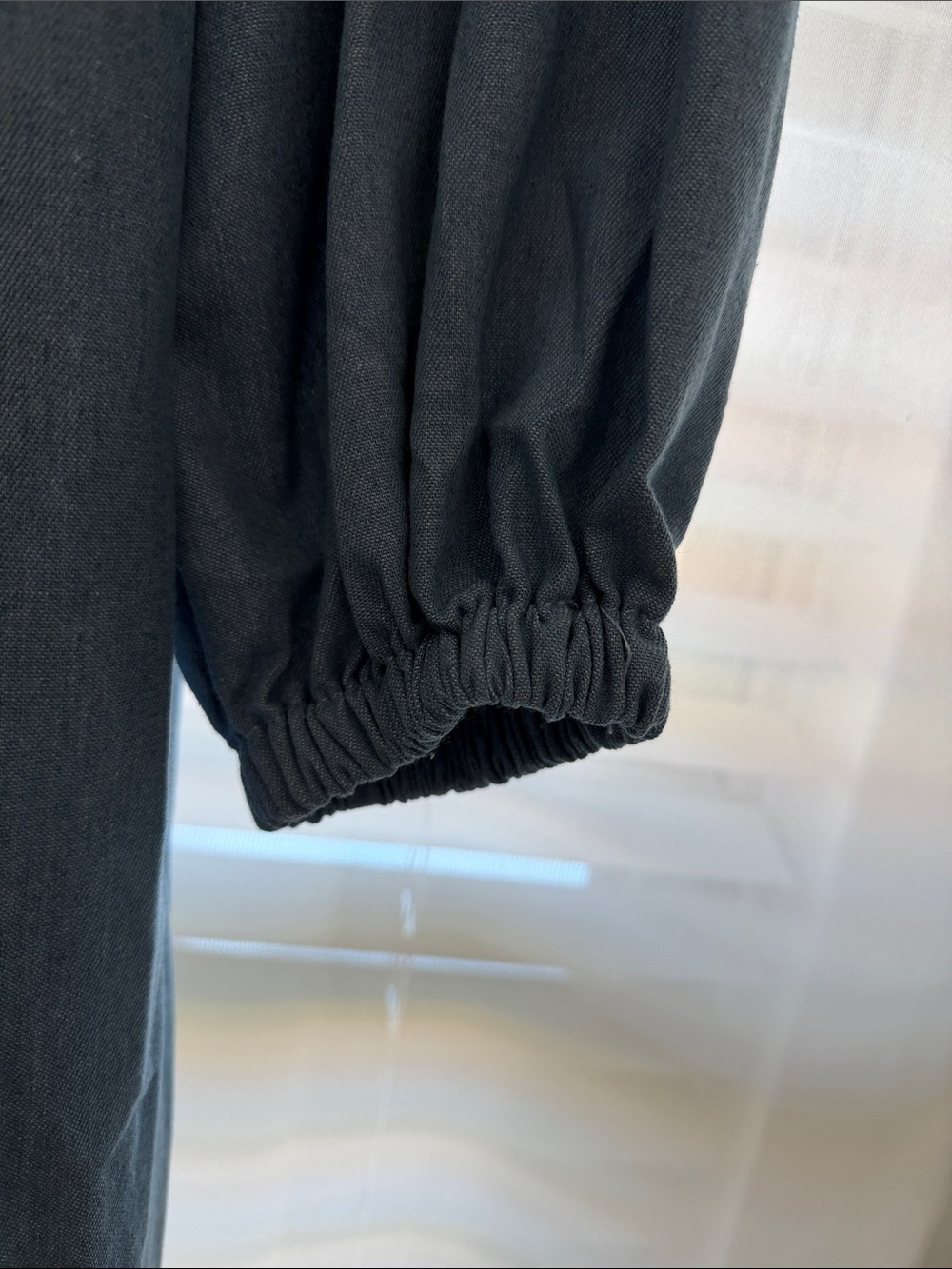 Lumiere Blue Denim Midi Dress Shirt - Picture 2 of 8